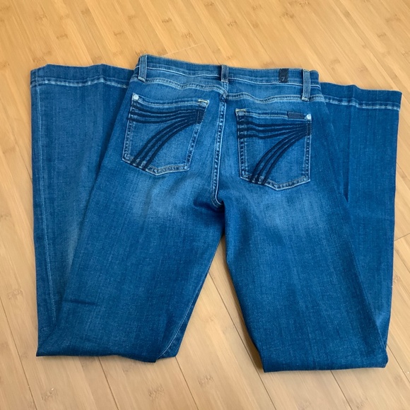 7 For All Mankind Tailorless Dojo - Picture 5 of 8